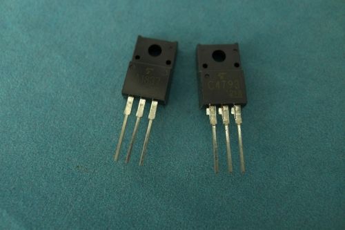 10pcs 2SA1837 &amp; 10pcs 2SC4793 A1837 C4793 Transistor new