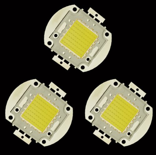 3pcs 70w new cool white high power ultra bright for led chip light lamp bulb for sale