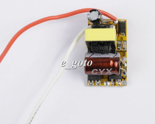 4-7x1w high power led driver power supply constant current new for sale