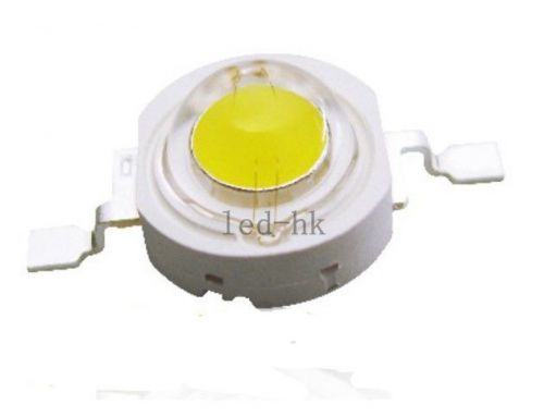 50pcs 1w high power led super bright cool white led lamp 100lm for sale