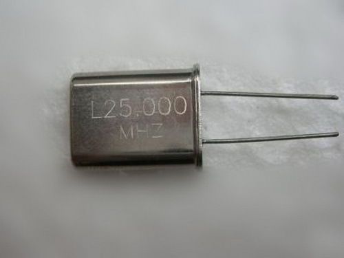 PACK50, 25MHz / 25.000 MHZ Crystal Oscillators HC-49U