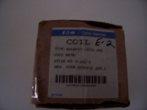 Eaton Cutler Hammer Coil 9-941-3