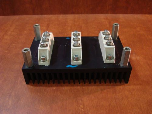 3 Semikron SEMIPACK SKKD 81/08 modules diode rectifier 9525