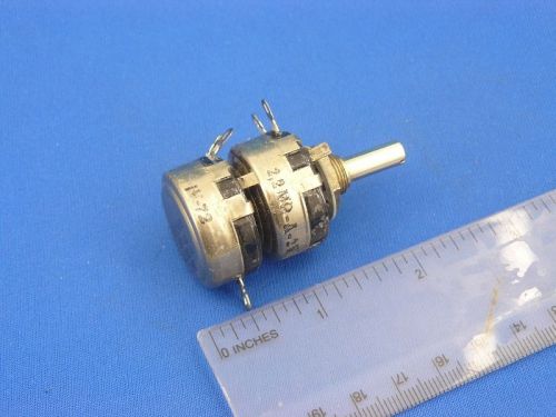 4x  Vintage TELPOD linear Potentiometer 2x 2.2 mOhm 2x 2.2mohm