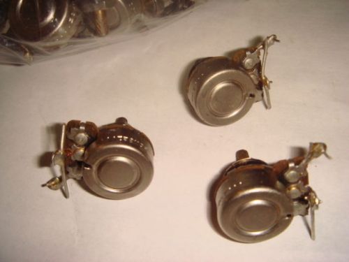 80 small 100k vintage trimmer potentiometers from allen organ tone boards for sale
