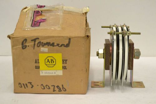 New allen bradley x-360066-r resistor thyristor module b302576 for sale
