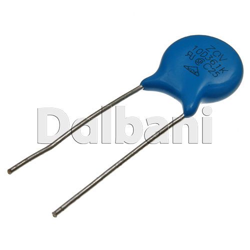 10D361K Metal Oxide Varistor Volt. Dependent Resistor 10mm 20pcs