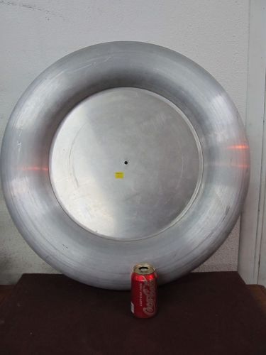 A used tesla toroid 29&#034; x 5-1/4&#034; spun  aluminum for sale
