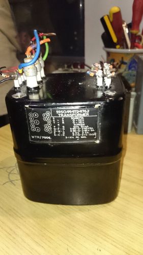 Parmeko neptune valve amp transformer. 115/230v. for sale