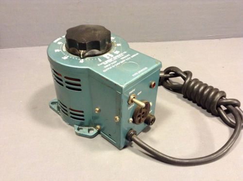 STACO ENERGY PRODUCTS VARIABLE AUTO TRANSFORMER  TYPE 3PN1020