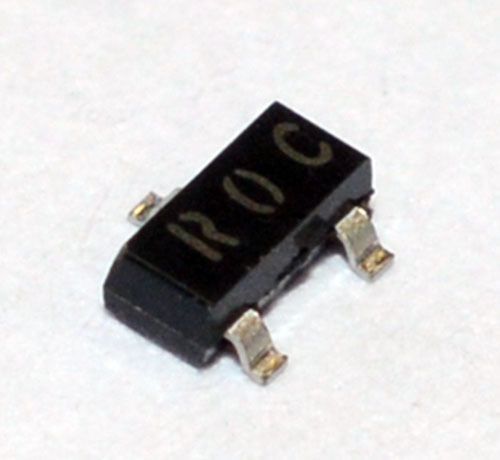 10x NSC LM4040CIM3-10.0 ROC Precision Micropower Voltage Reference LM4040 R0C
