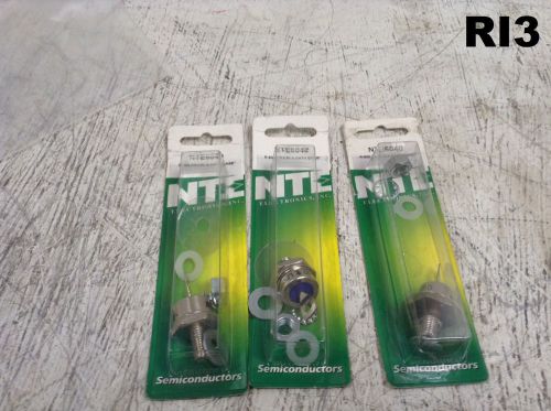 Lot of 3 NIB NTE Electronics SI Industrial Rectifier NTE6040