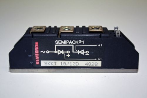 Semikron Semipack SKKT 19/12 D Rectifier Diode