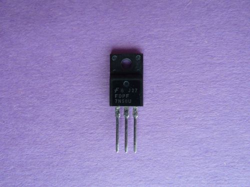 1pcs New FDPF7N50U Fairchild TO220 Transistor USA