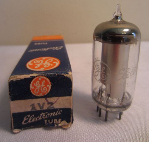 GE General Electric 1V2 Electronic Tube In Box