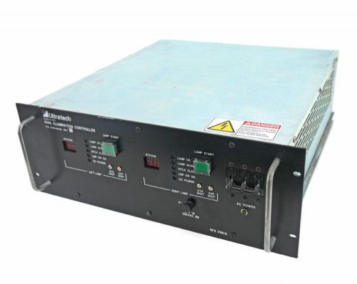 Ultratech 3166-d dual illumination controller radiation power system 01-25-00440 for sale