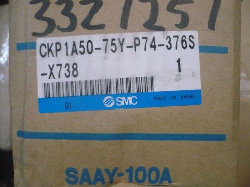 New SMC CKP1A50-75Y-P74-376S-X738 Cylinder