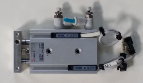 Smc cxsm10-15 linear guide pneumatic air cylinder flow regulators, 0.7mpa d-z73 for sale