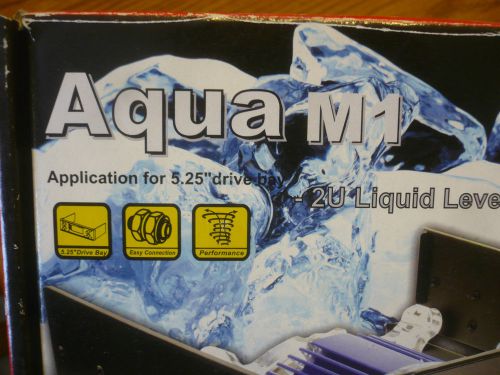 New Thermaltake Aqua M1 CL-W0032 2U Liquid Level &amp; Flow Indicator