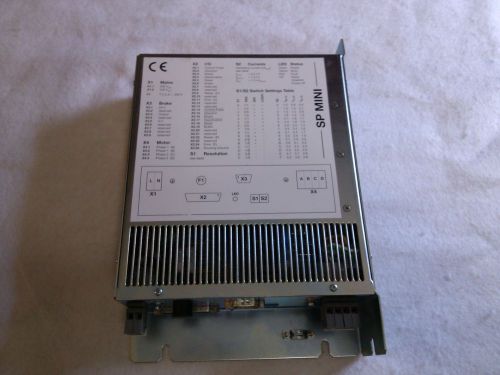 Phytron SP Mini 72-70 Stepper motor Amplifier