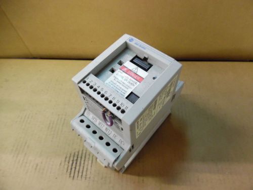 Allen bradley ip20 drive, 160-ba04nsf1, sn: 1jan9v19 02651, 380-460 volts, used for sale