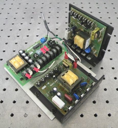C112619 Minarik (2) PCM21010A DC Motor Drive &amp; (1) PCM4 Process Control Module