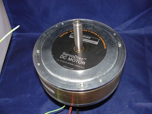 Kollmorgen Servo Disc DC Motor Model 00-001202-140 Type: U12M4