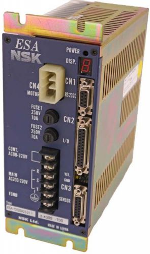 NSK ESA-Y2020A23-21 Megatorque Motor Industrial Controller Actuator Driver AS-IS