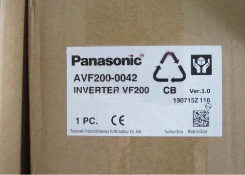 New panasonic inverter avf200-0042 0.4kw 220v for sale