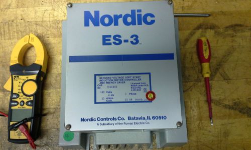 Tested  Nordic ES-3 Soft starter for AC motor #86