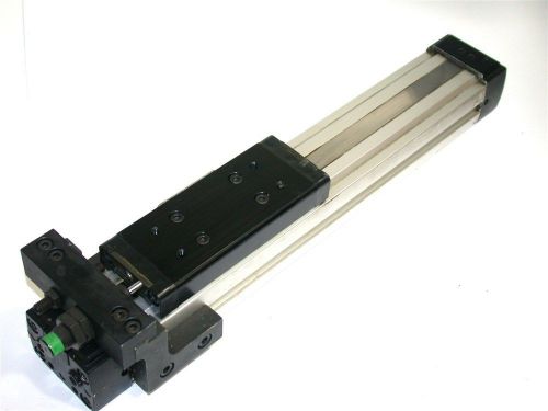 New miller linear rodless 6&#034; air slide srl2-moo-25b-600 for sale