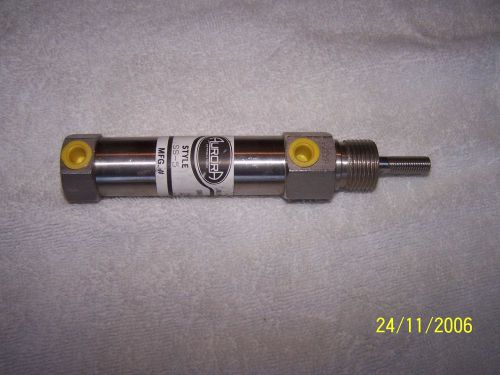 Aurora pneumatic / hydraulic cylinder stainless, stroke=1/2&#034; 07ss5c4g4ksv for sale