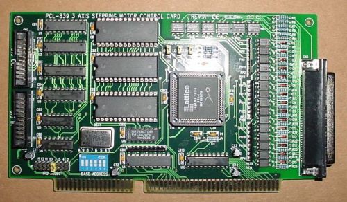 PCL-839 3 AXIS STEPPING MOTOR CONTROL CARD