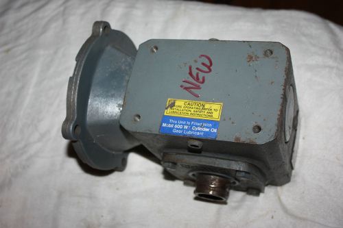 Boston gear sf718-60-b5-g gear reducer series 700, new old stock for sale