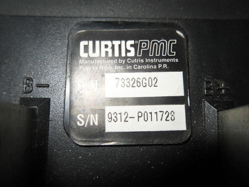 (Y5-5) 1 USED CURTIS 73326G06 SPEED CONTROL  E-Z GO