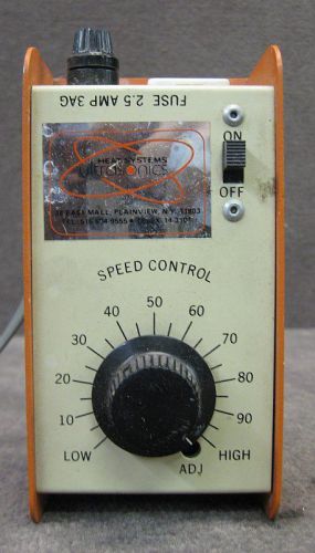 Heat Systems Ultrasonics Speed Controller 110VAC