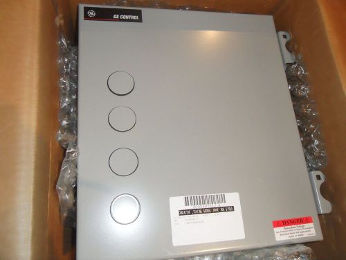 Ge general electric cr460 6 pole lighting contactor in a cr460xe1d enclosure nib for sale