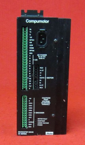Parker compumotor microstep drive sx6 93051000239 sx83-93 as is for parts #s1 for sale