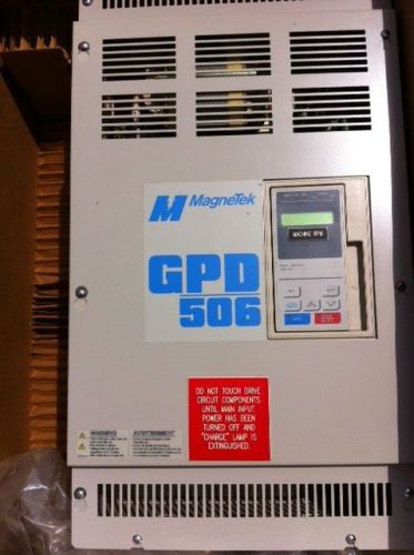 Yaskawa Magnetek Drive  GPD506V-B041 New Old Stock