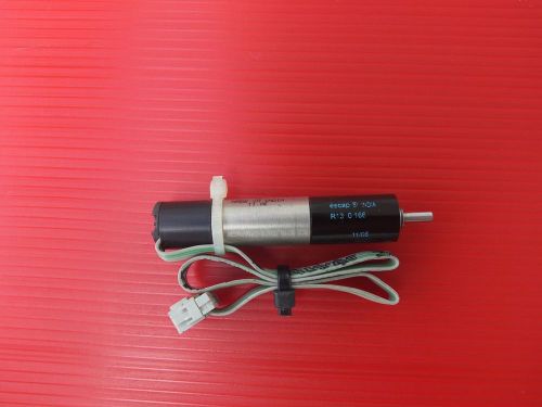 ESCAP DC MOTOR R13 0 166 With Planetary Gearhead sn:c3