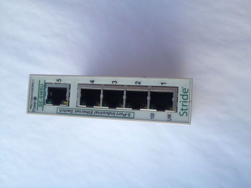 Automation Direct Stride 5 Port Ethernet Switch 10-30 VDC