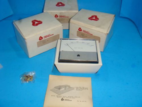NEW TRIPLETT CORPORATION, A.C. VOLTAGE GAUGE, 430-G, 153-36, NEW IN BOX
