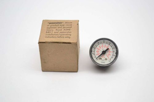 New fisher 21b4037x032 0-160psi 1-1/2 in 1/8 in npt pressure gauge b439686 for sale