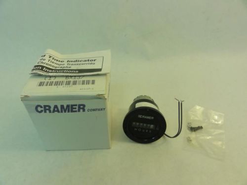 148993 New In Box, Cramer 6X137 Hour Meter, 115V, 60HZ, 2.7W