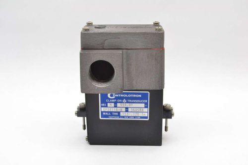 CONTROLOTRON 481N-SS4.01 WALL THK .153-.170 IN CLAMP-ON TRANSDUCER B477358