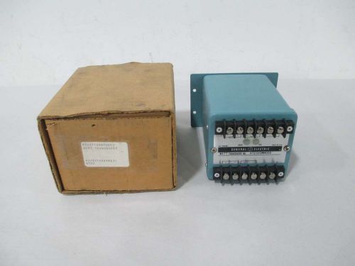 New general electric ge 50-472320mndd2 watt transducer d368228 for sale