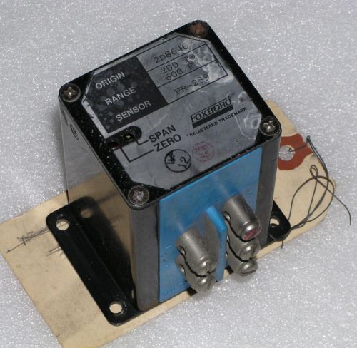 Foxboro 2d8646 rtd type sensor transmitter e94 w/o housing tested/calibrated for sale