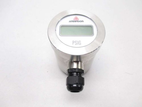 New anderson tpp01400511g075 0-200psi pressure transmitter d434864 for sale