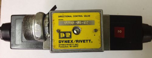 Dynex 6550-01-72 Directional Control Valve