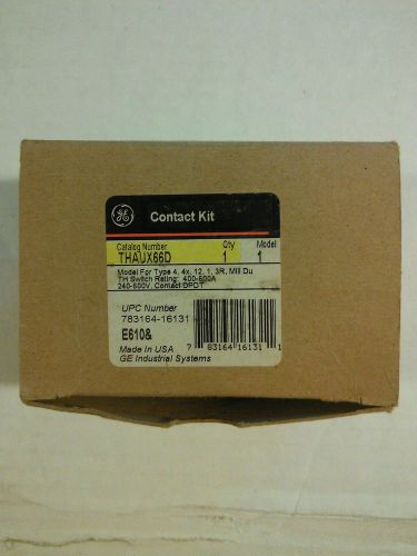 GE contact kit THAUX66D